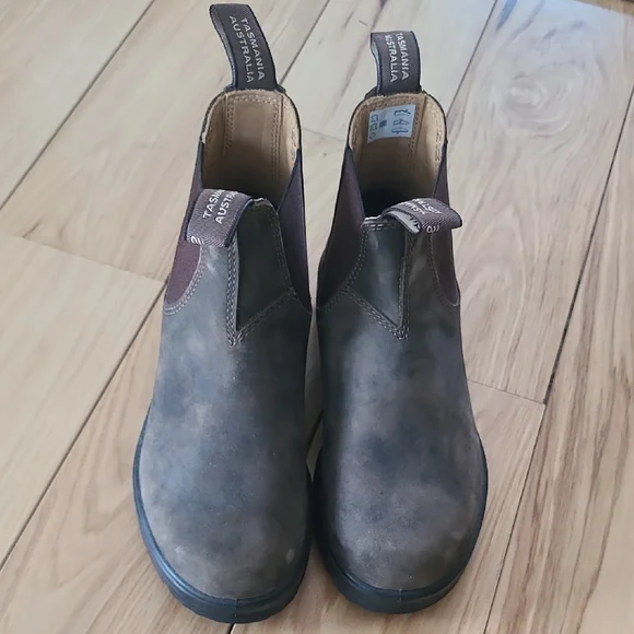 Blundstone Brown Chelsea Ankle Boots - Picture 3 of 4